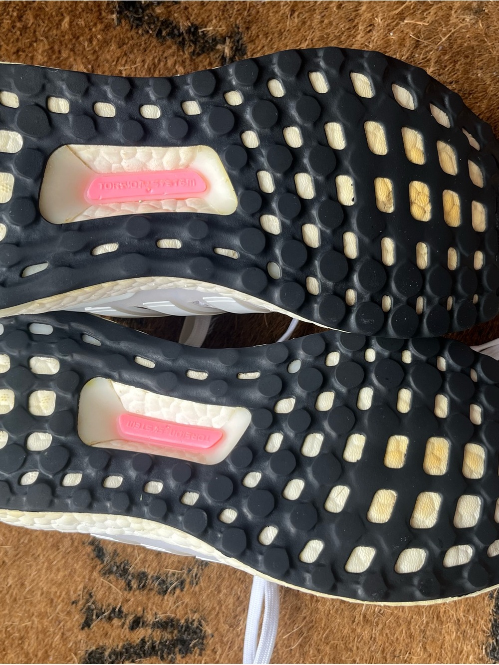 adidas White Knit Ultraboost Athletic Sneakers - Picture 10 of 10